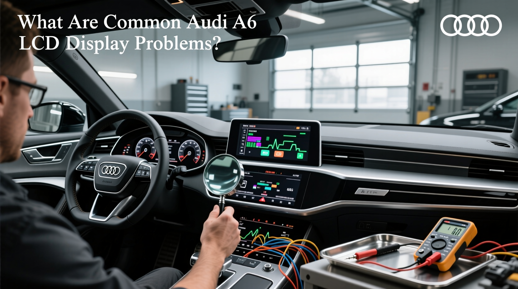 How to Choose for Audi A6 LCD Display, What Are Common Problems? Buying Guide
