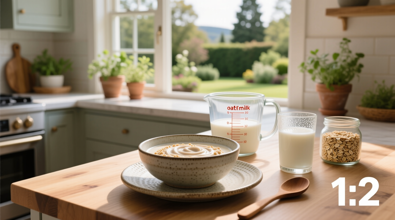 oatmeal to milk ratio guide creamy, thick, or light