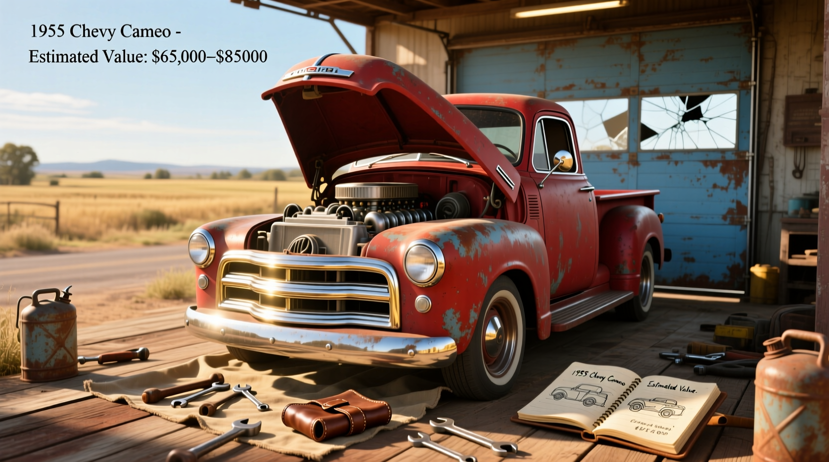 1955 chevy cameo value buying guide