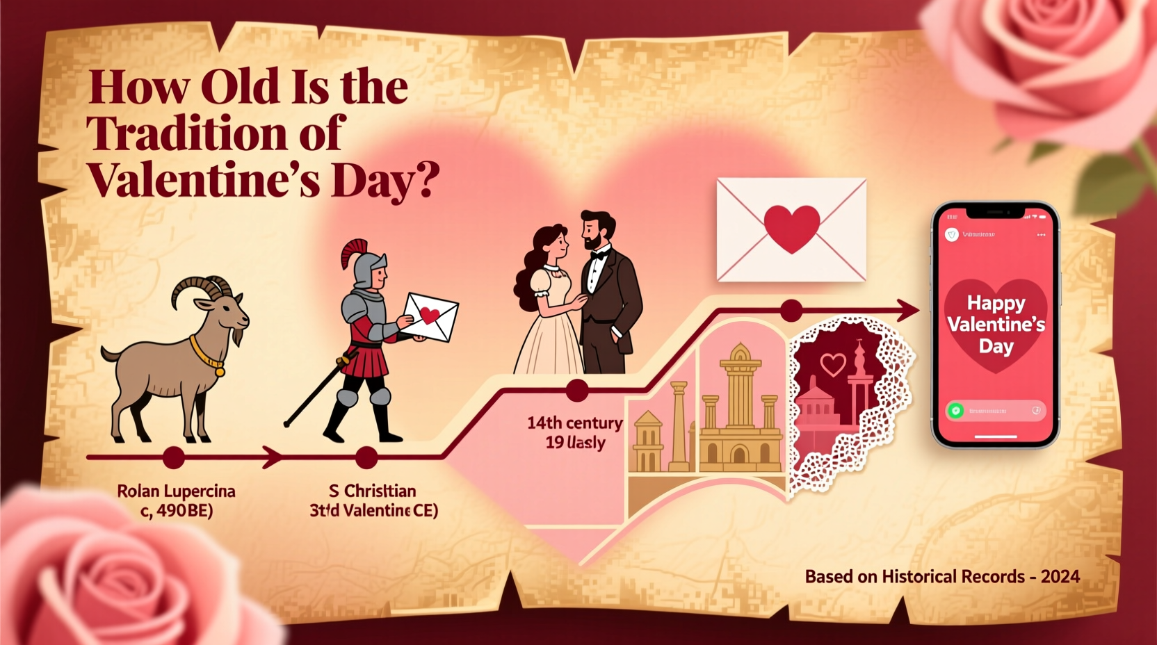 How Old Is the Tradition of Valentine's Day?