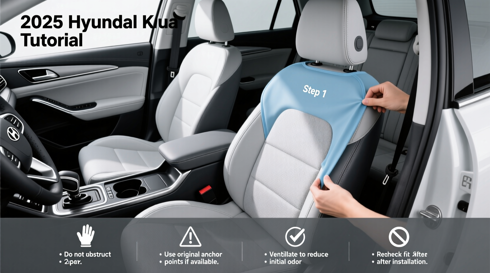 How to Choose Hyundai Kona Seat Covers 2025: Buying Guide