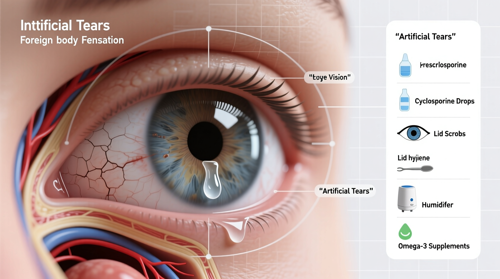 one eye dry causes symptoms and treatment options