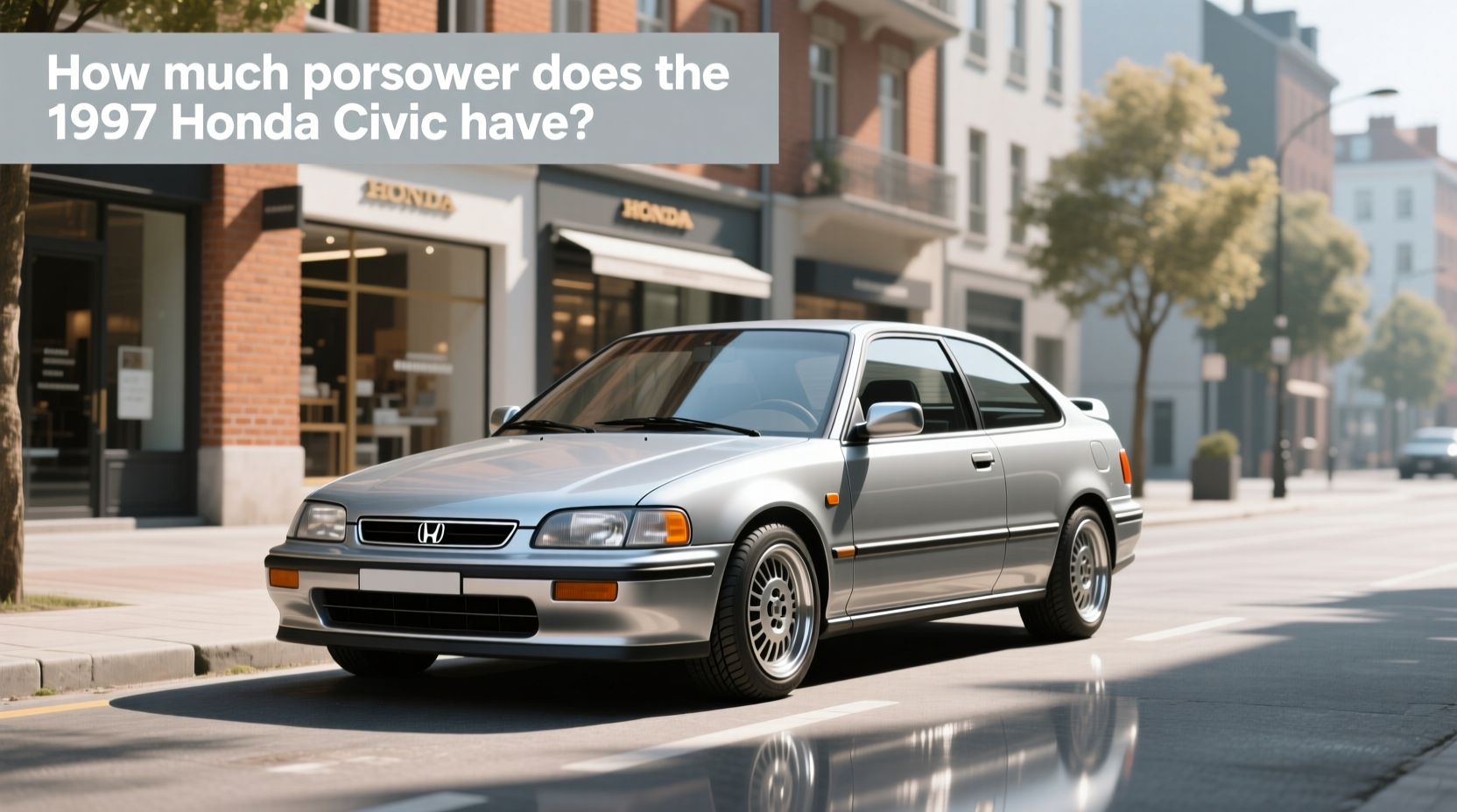 1997 honda logo hatchback hp buying guide