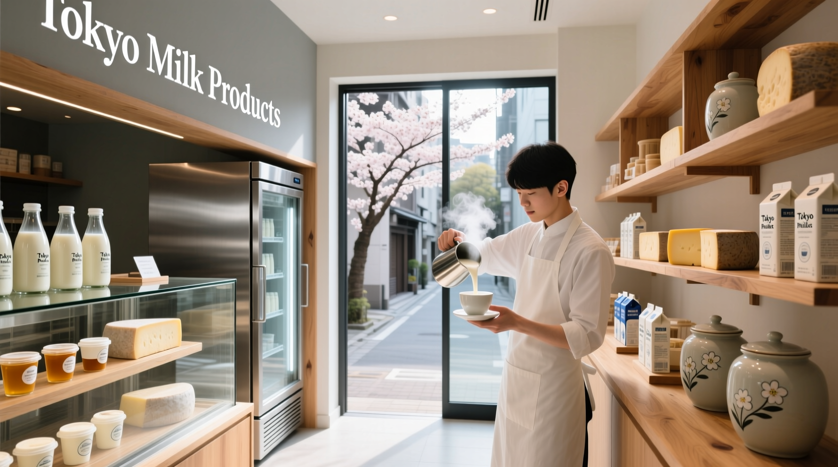 tokyo milk products guide