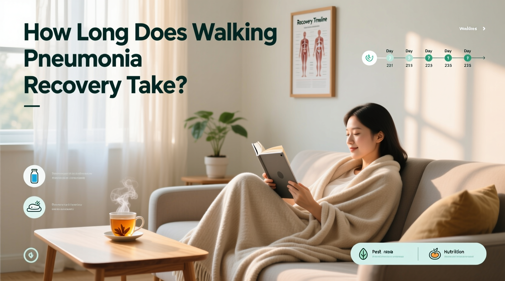 how long does walking pneumonia recovery take a practical guide to healing and wellness