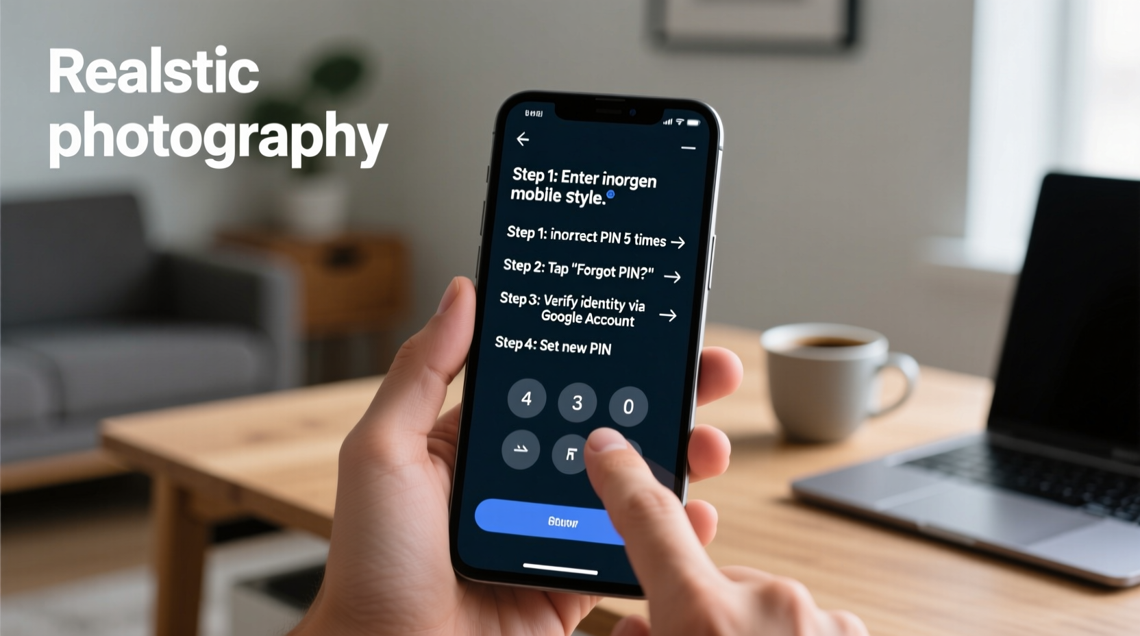 how to recover your mobile pin by phone step by step guide for quick access
