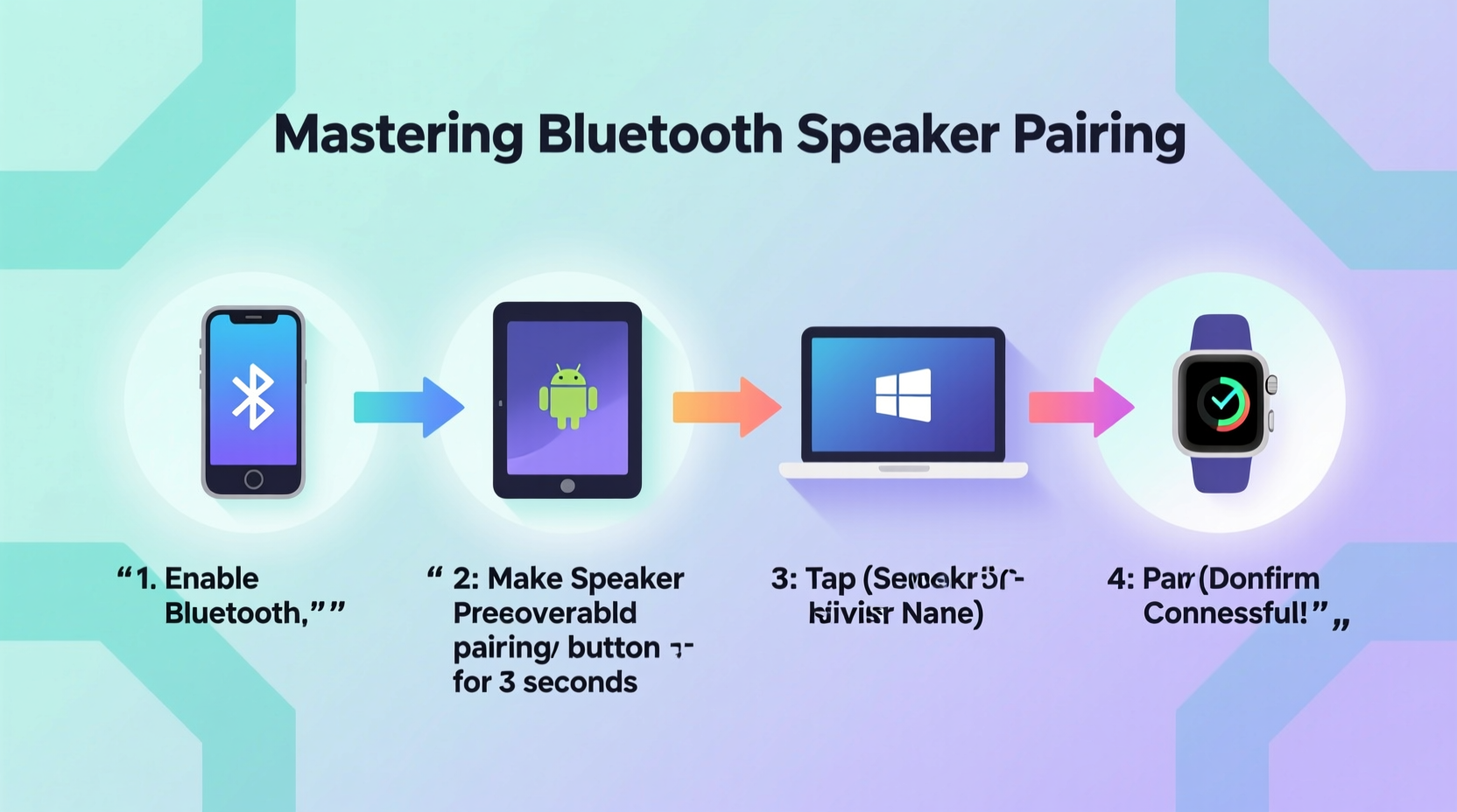 mastering bluetooth speaker pairing a step by step guide for all your devices