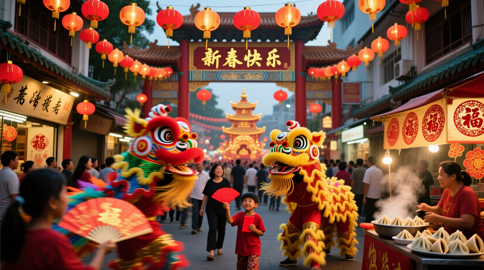 does jakarta celebrate chinese new year