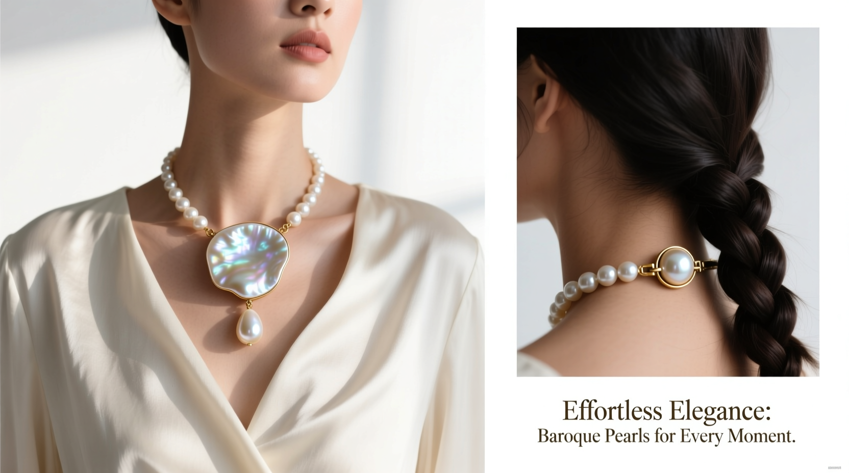effortless elegance creative ways to style baroque pearl jewelry for any occasion