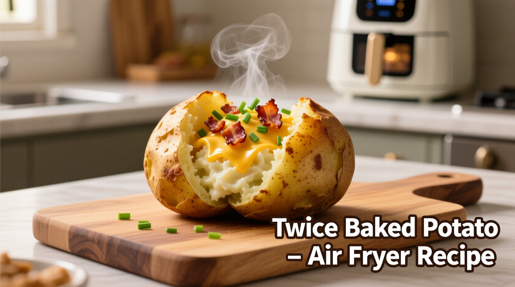 Perfect Twice Baked Potatoes in Air Fryer: Quick Guide