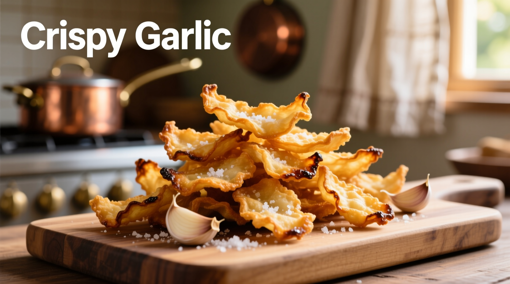 Crispy Garlic: Perfect Recipe & Culinary Uses