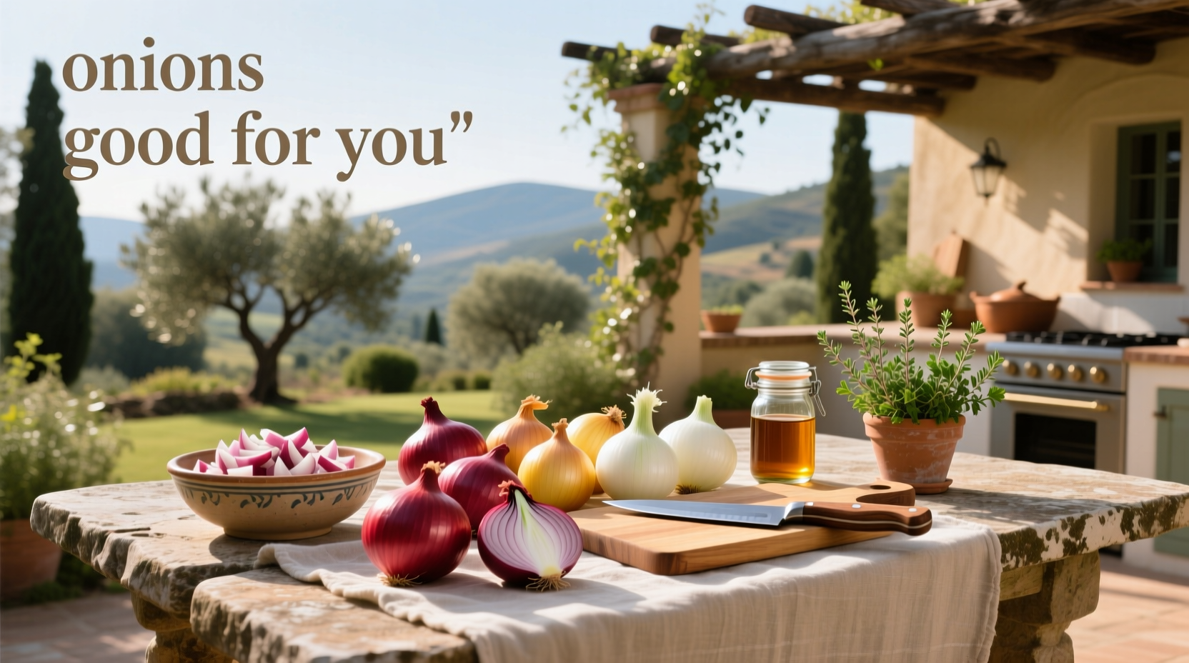 are onions good for you