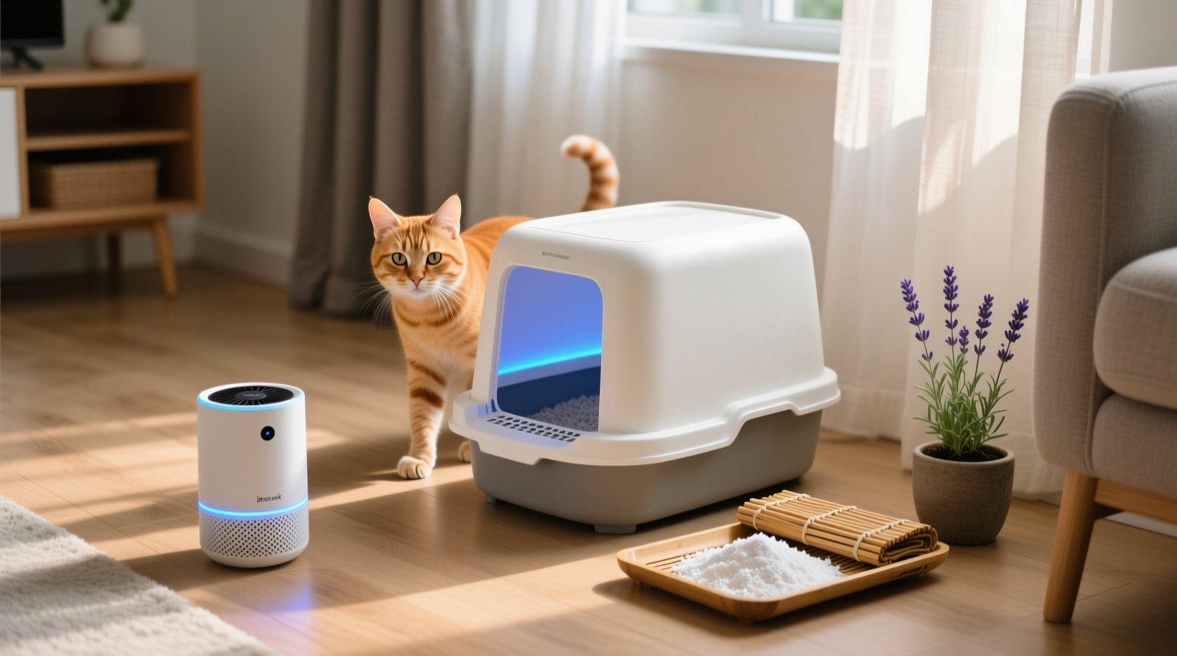 litter box smell hack