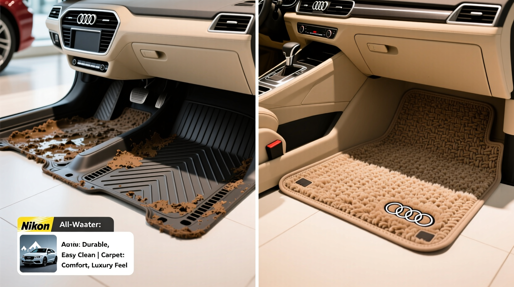 Elegant All Weather Floor Mats Vs Carpet Gallery