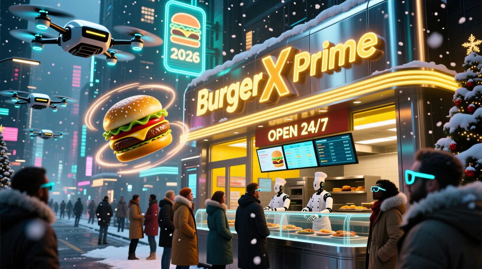 what fast food is open on christmas 2026