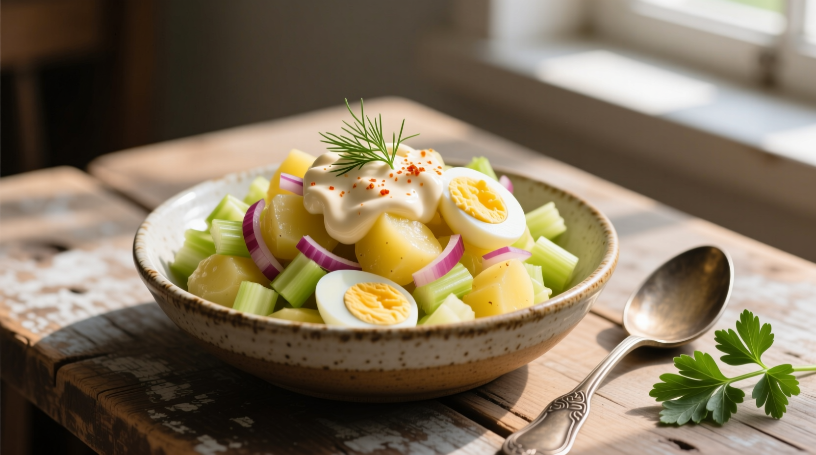 Yellow Potato Salad: Creamy Texture Secrets Revealed