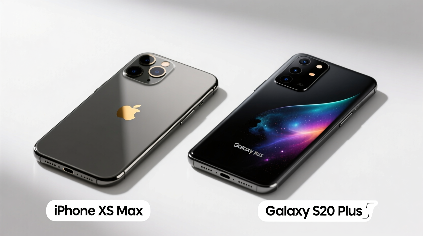 iphone xs max vs galaxy s20 plus is the newer samsung really worth the upgrade