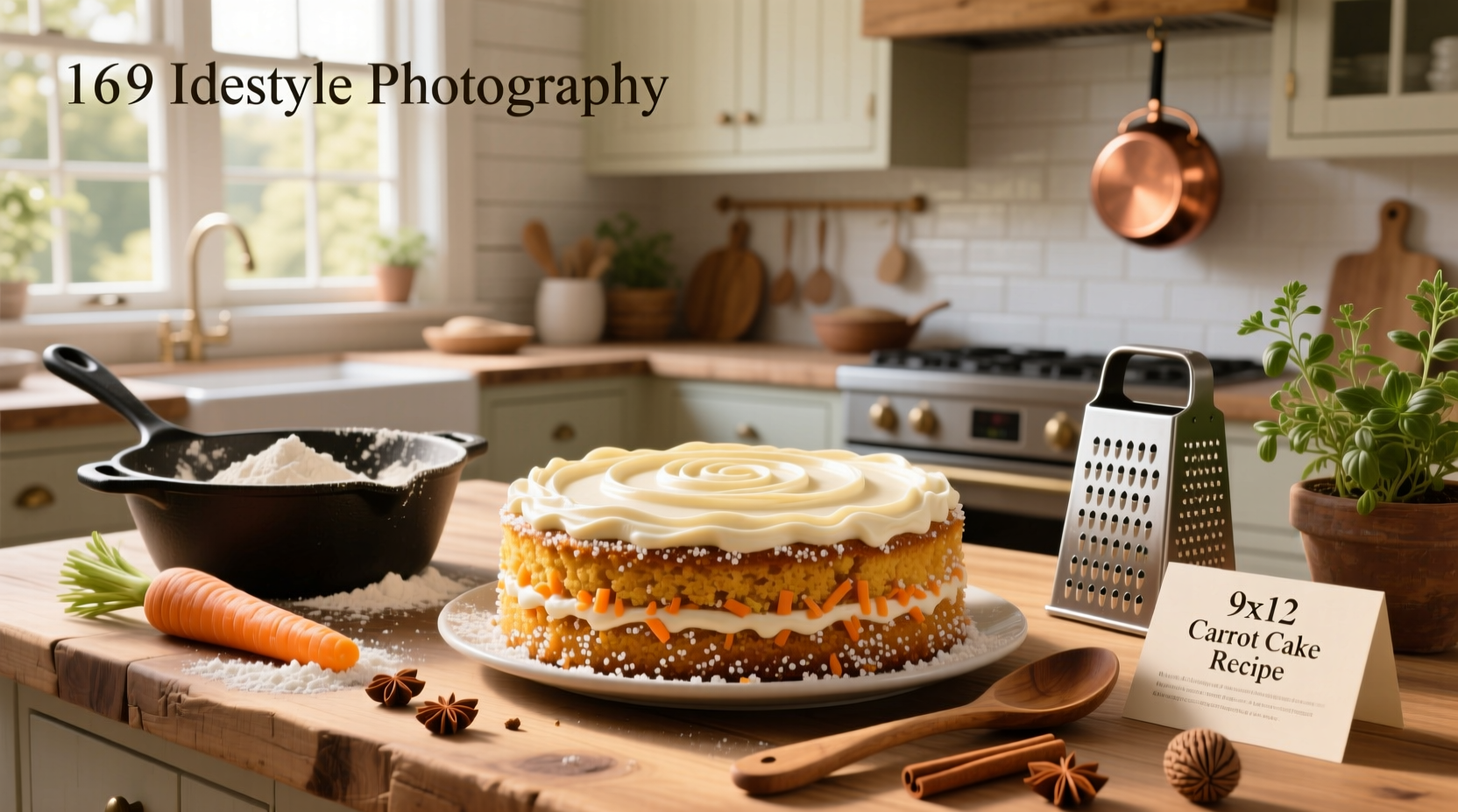 9x13 carrot cake recipe guide