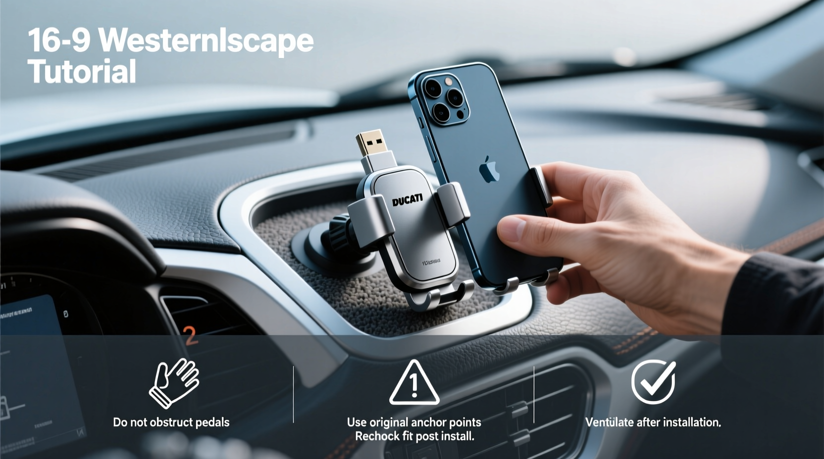 Ducati Phone Mount USB Buying Guide: How to Choose