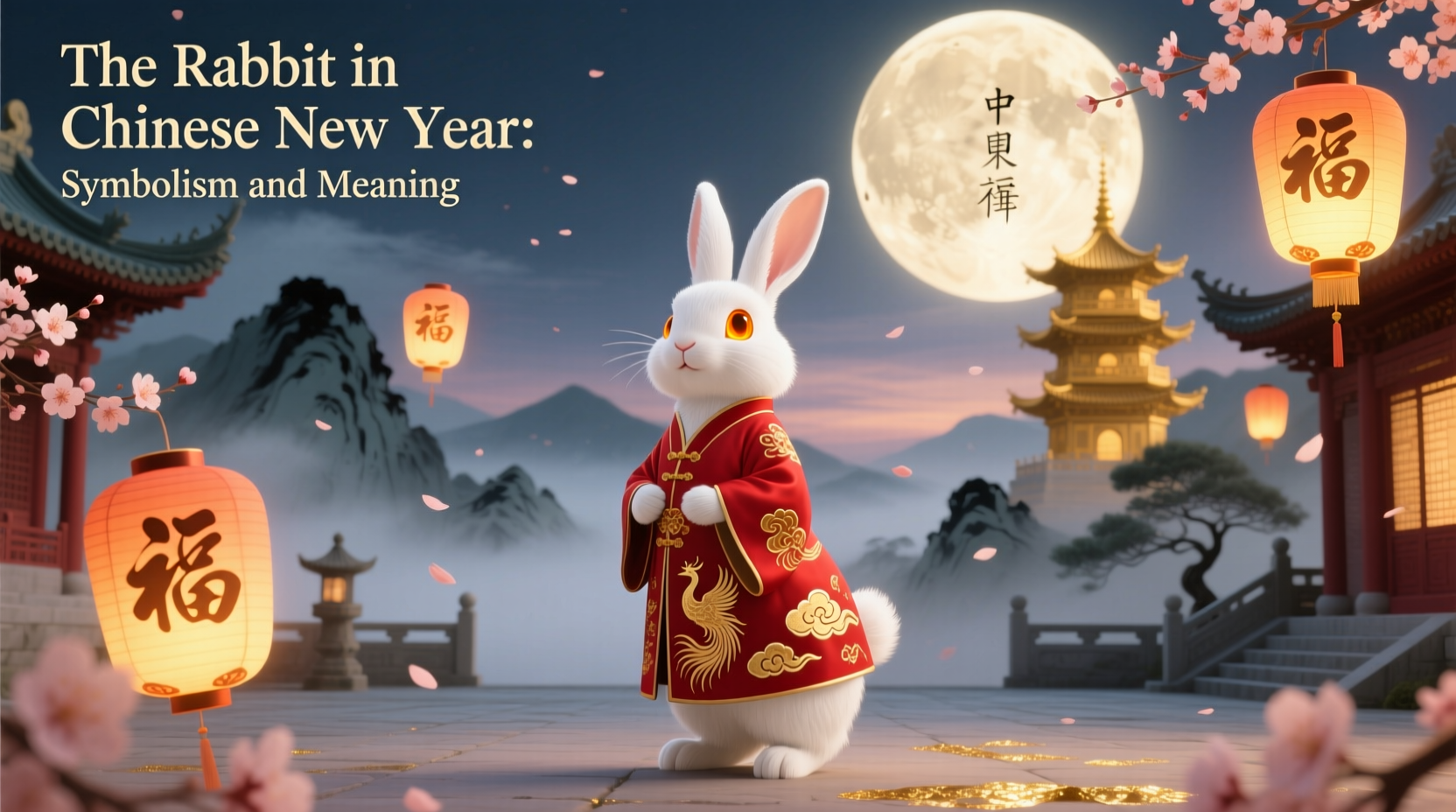 The Rabbit in Chinese New Year: Symbolism and Meaning