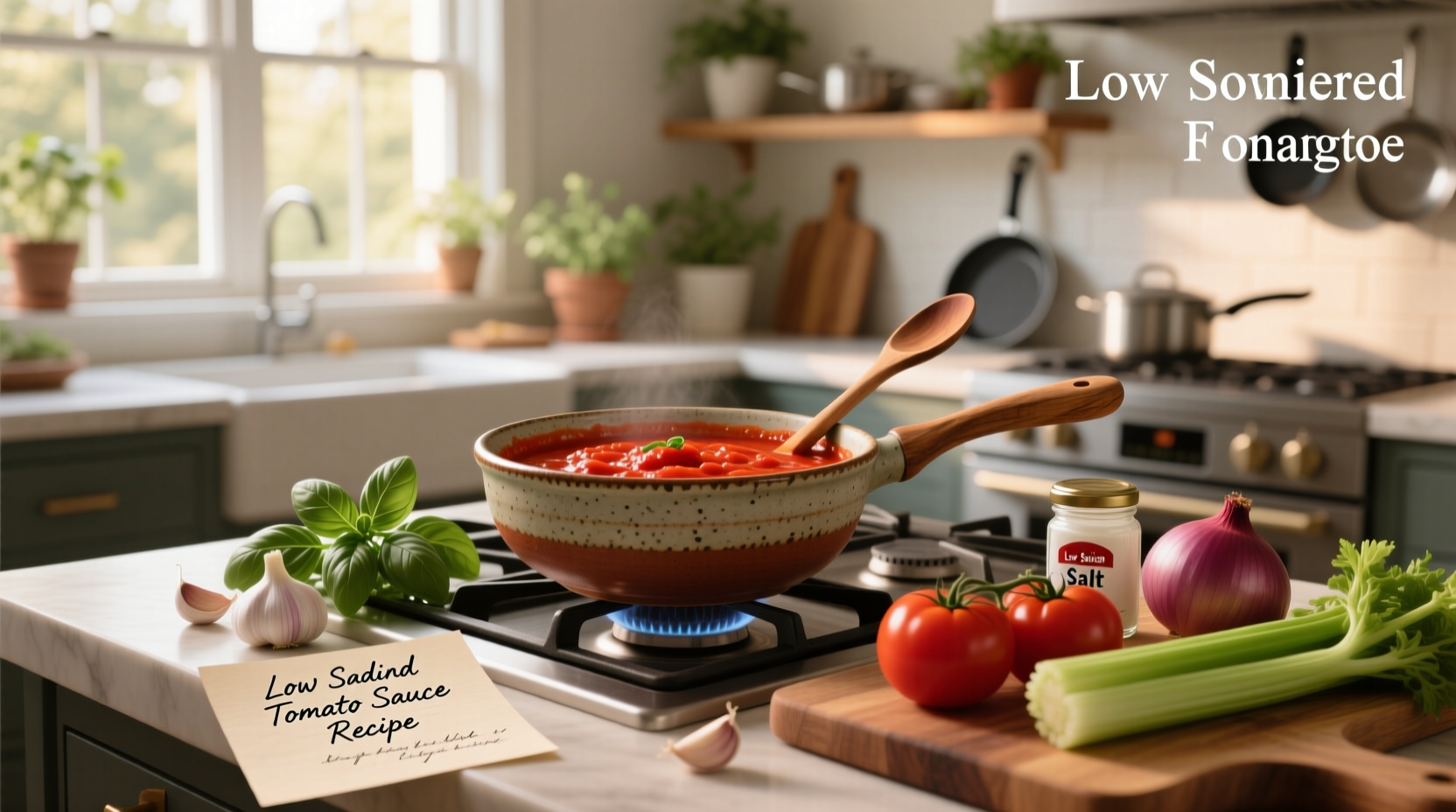 low sodium tomato sauce recipe guide