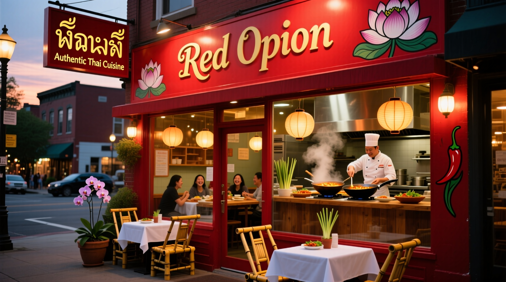 Red Onion Thai Restaurant Portland: Authentic Regional Cuisine Guide