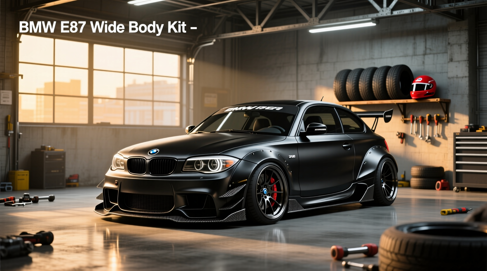 How to Choose a BMW E87 Wide Body Kit: Fitment, Materials & Installation Tips