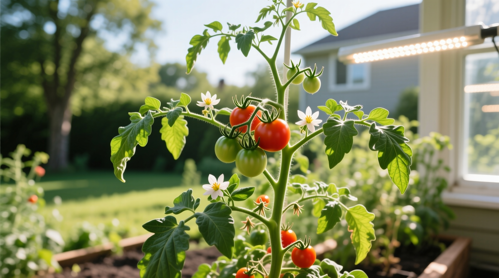 How Much Sunlight Do Tomato Plants Need? (6-8 Hours)