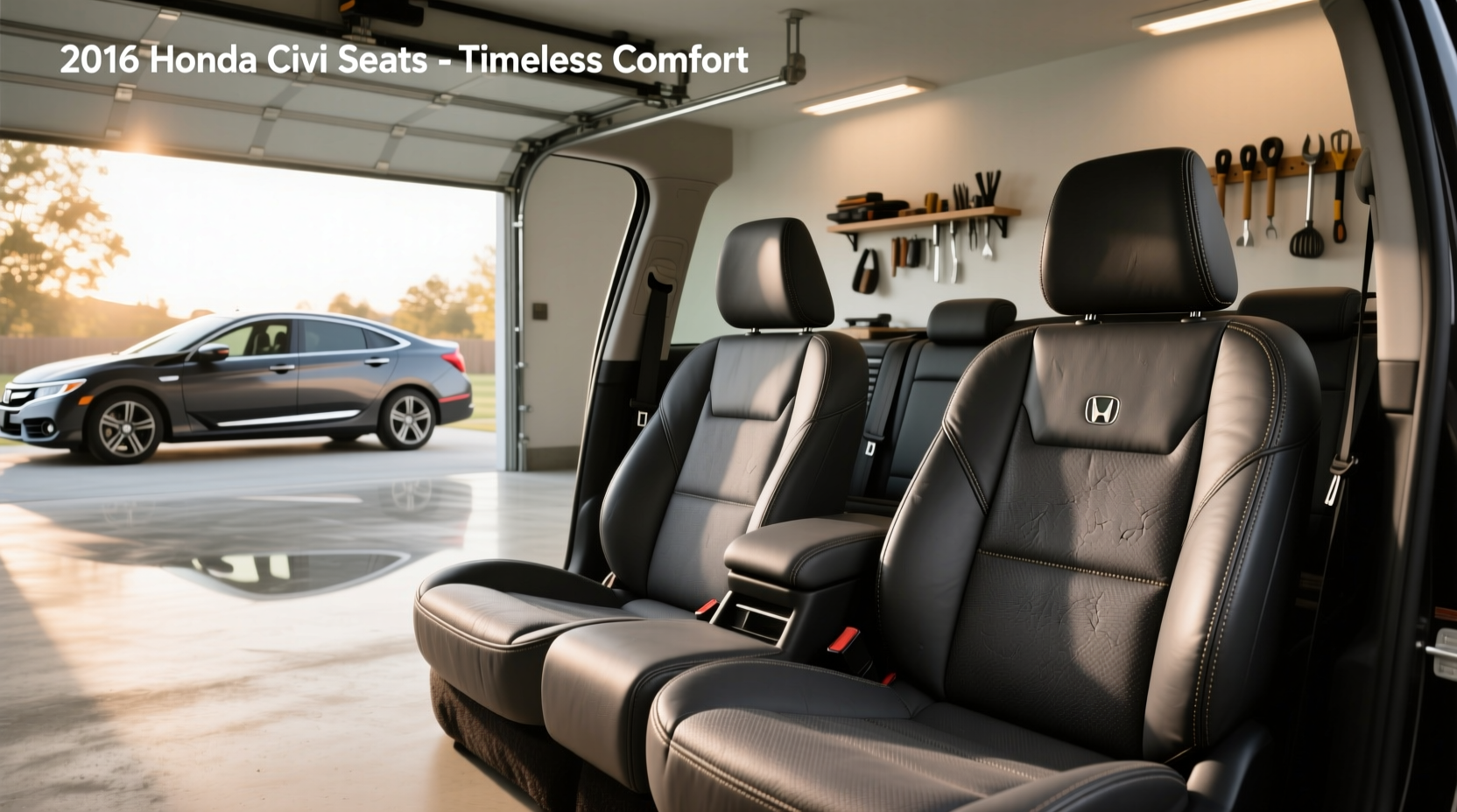 2016 honda civic seat guide