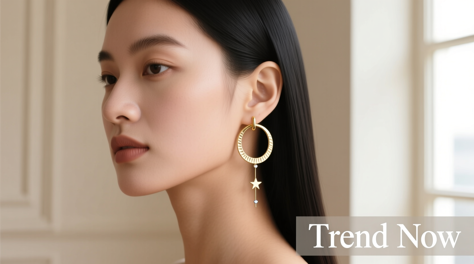 minimalist hoops or dangles which earrings are trending right now