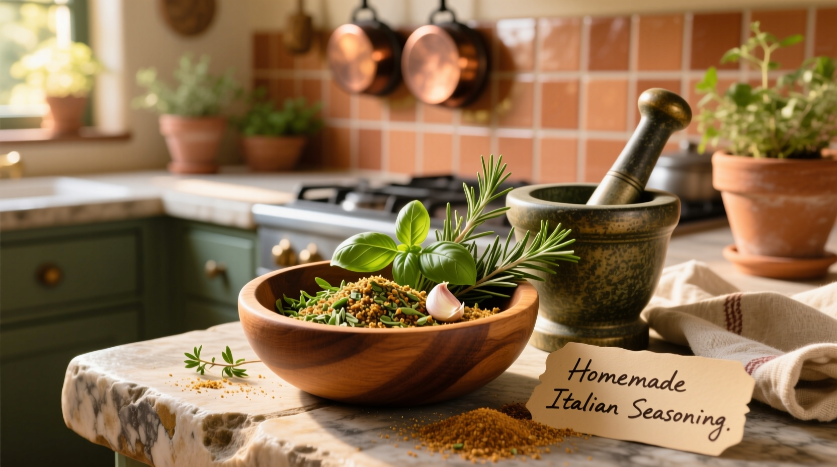 diy italian seasoning