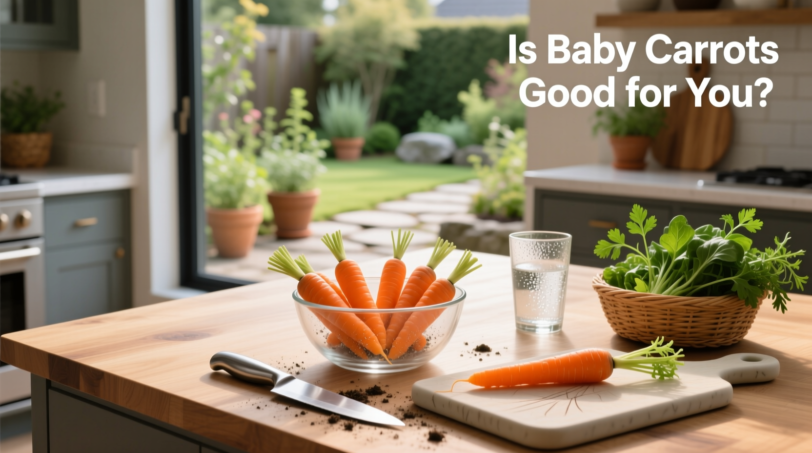 are baby carrots healthy