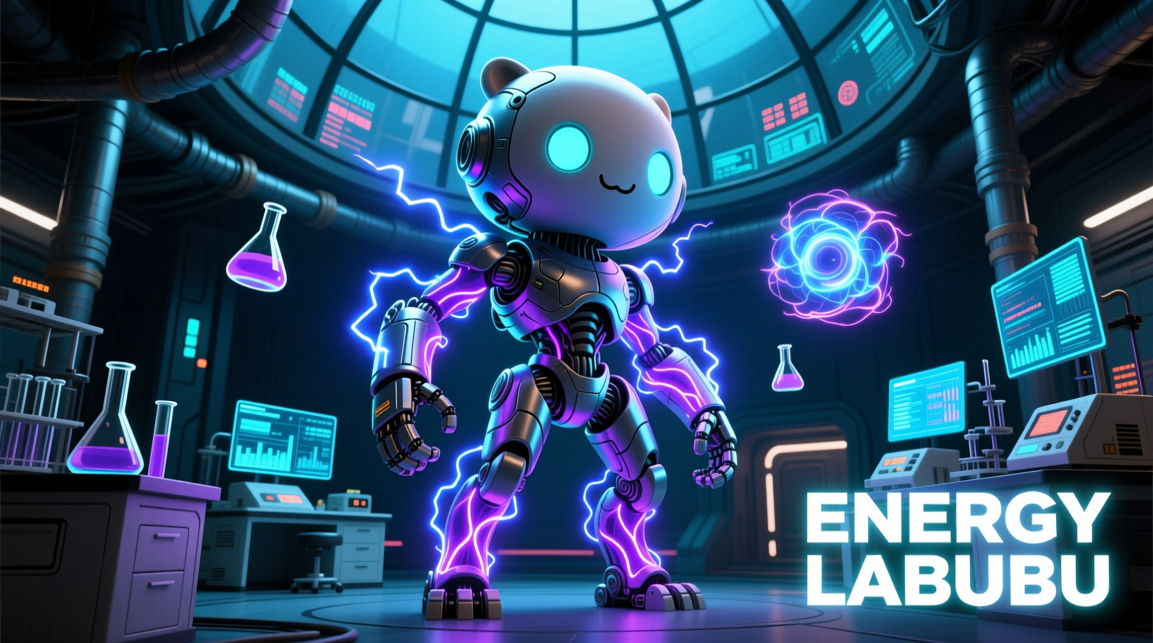 what is a big into energy labubu