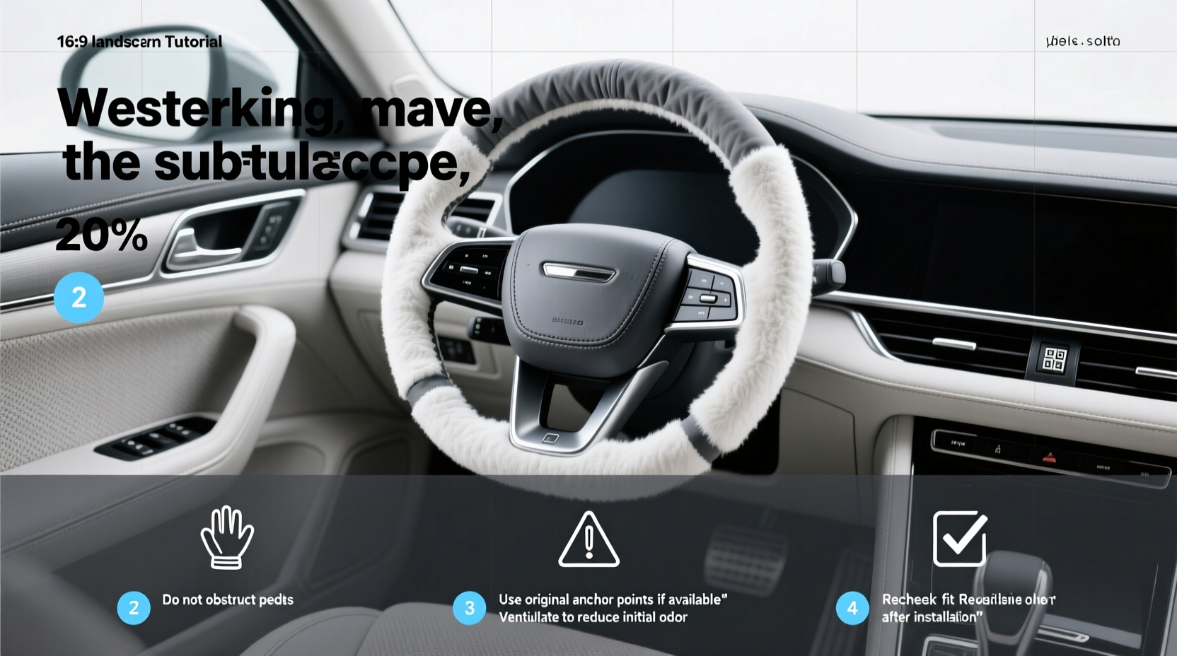 Are Sheepskin Steering Wheel Covers Safe: Buying Guide