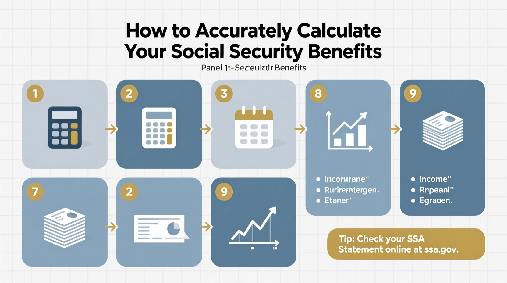 how to accurately calculate your social security benefits a step by step guide 2
