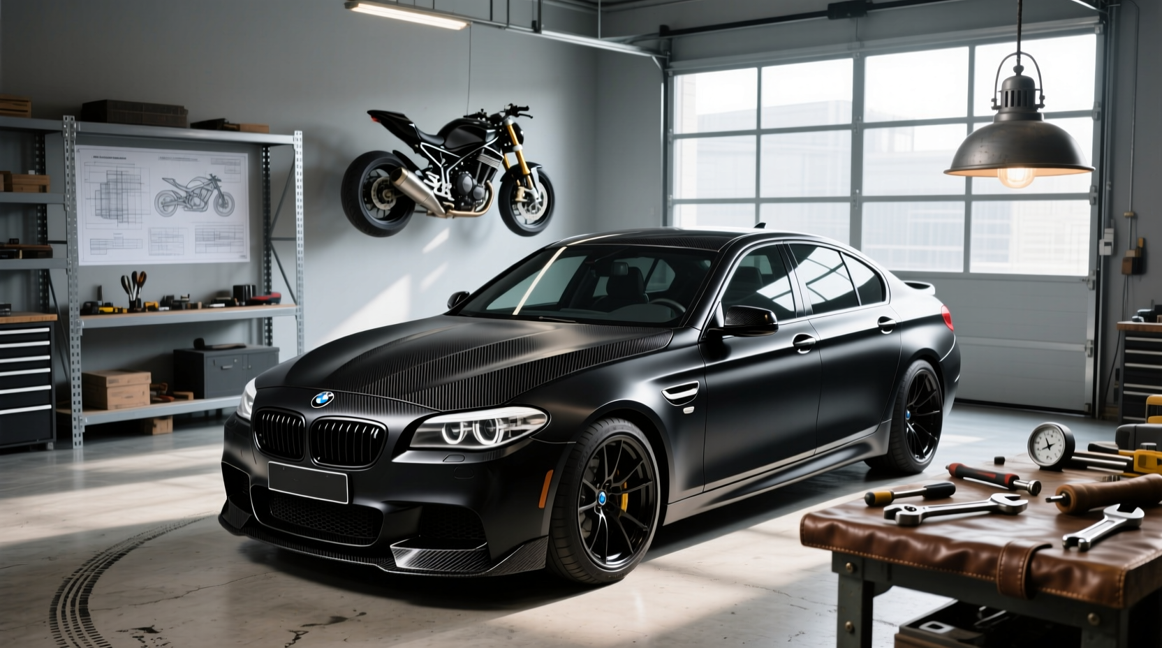 How to Choose a BMW F10 Carbon Fiber Hood: Fit, Types & Installation