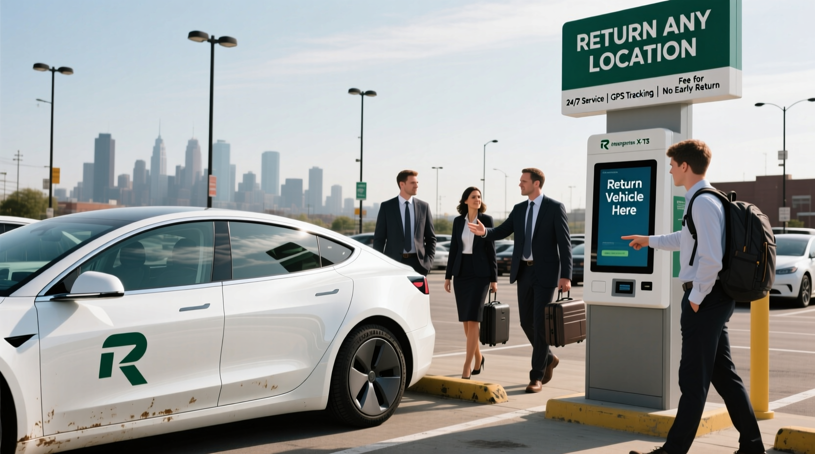 can i return enterprise car to any location