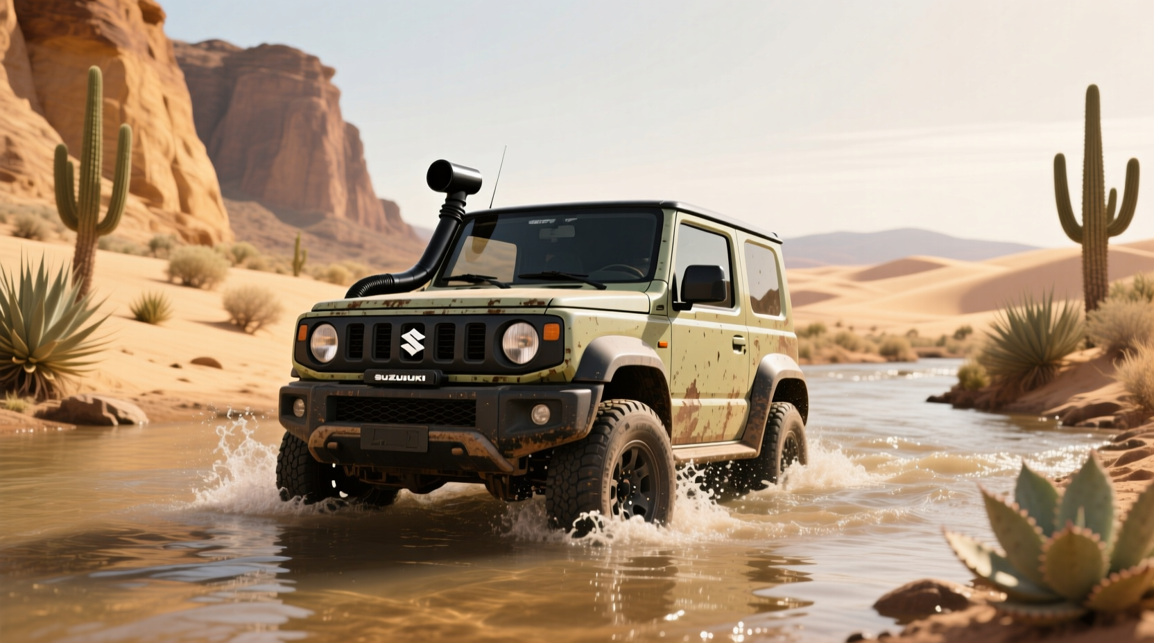 Suzuki Jimny Snorkel: Does It Improve Performance? Buying Guide