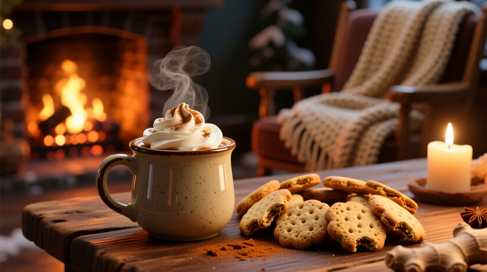 gingersnap eggnog recipe