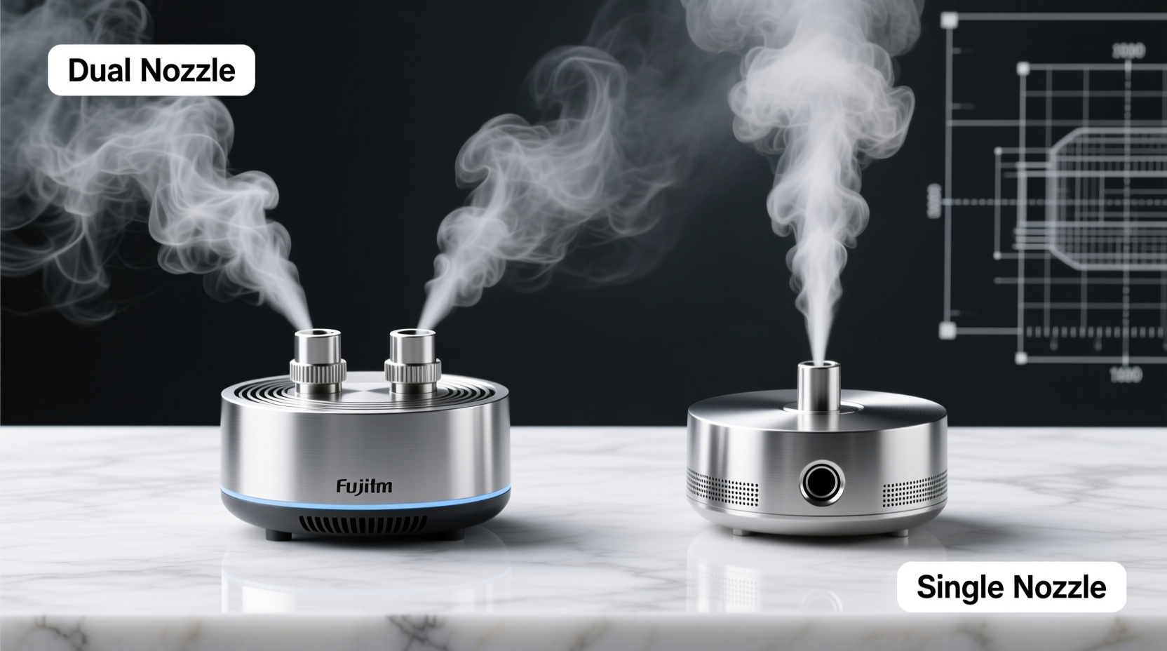 dual vs single nozzle diffuser is the extra nozzle really worth it