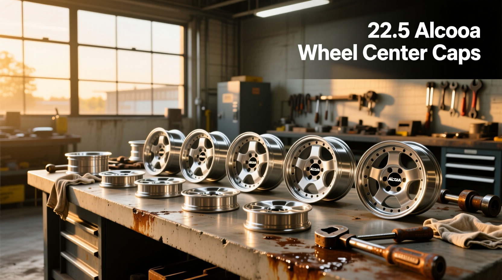 22.5 alcoa wheel center caps guide