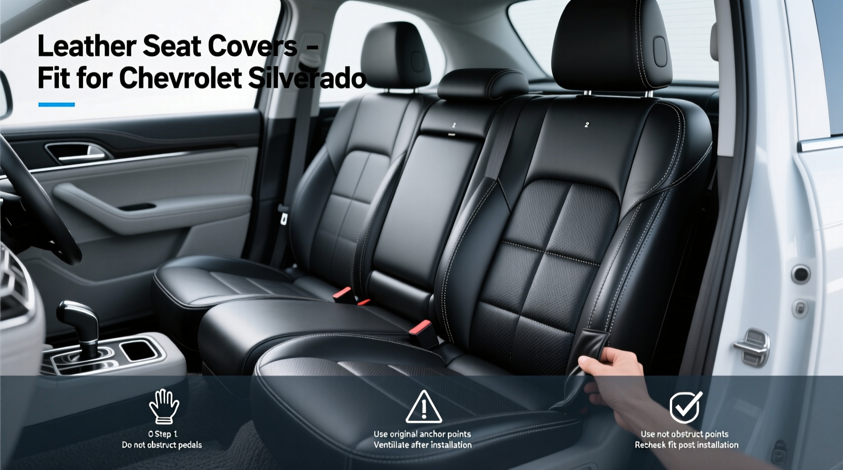 Leather Seat Covers for Silverado Buying Guide