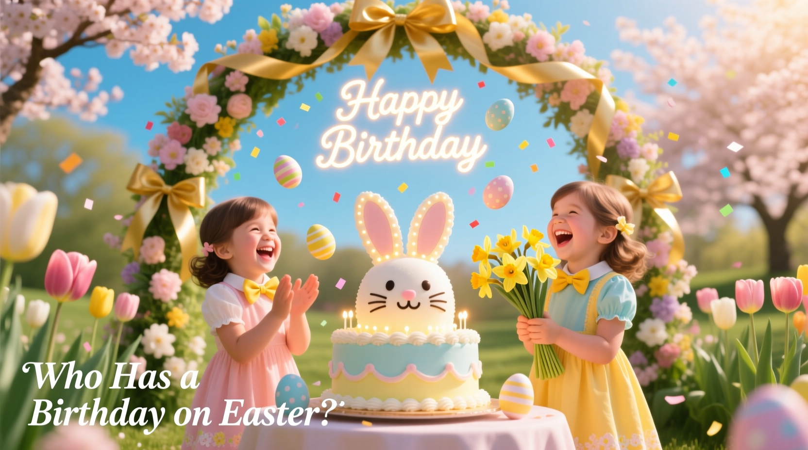 who birthday is on easter