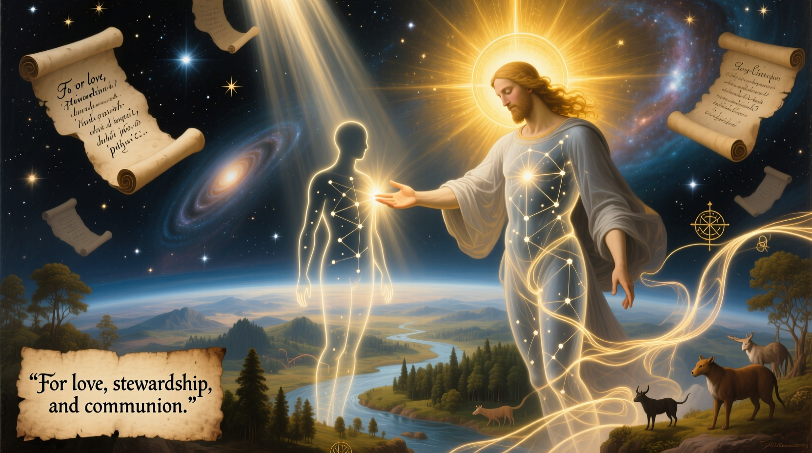 why did god create man exploring reasons divine purpose