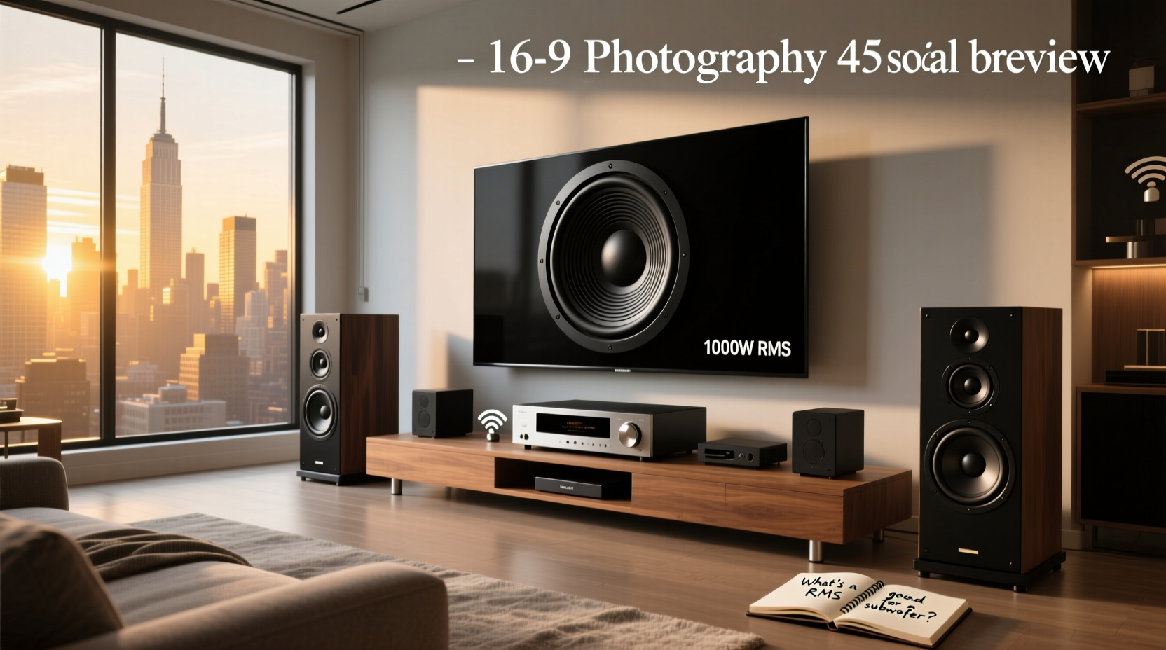 How to Choose Subwoofer SPL 1000W RMS, What's a Good RMS for a Subwoofer?