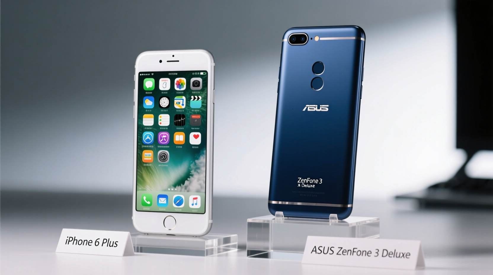 iphone 6 plus vs asus zenfone 3 deluxe was switching worth it