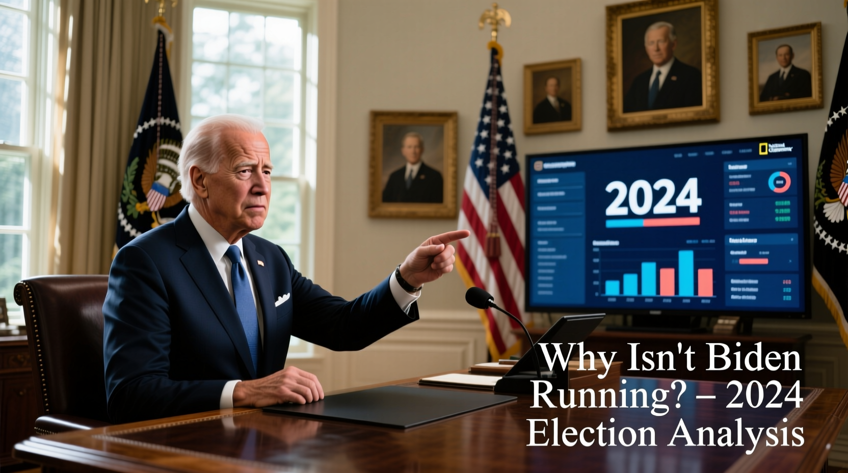 why isnt biden running understanding the 2024 election