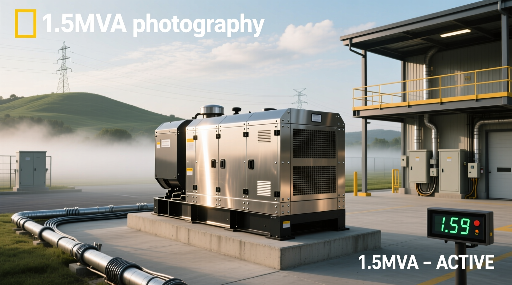 1.5 mva diesel generator guide what you actually need