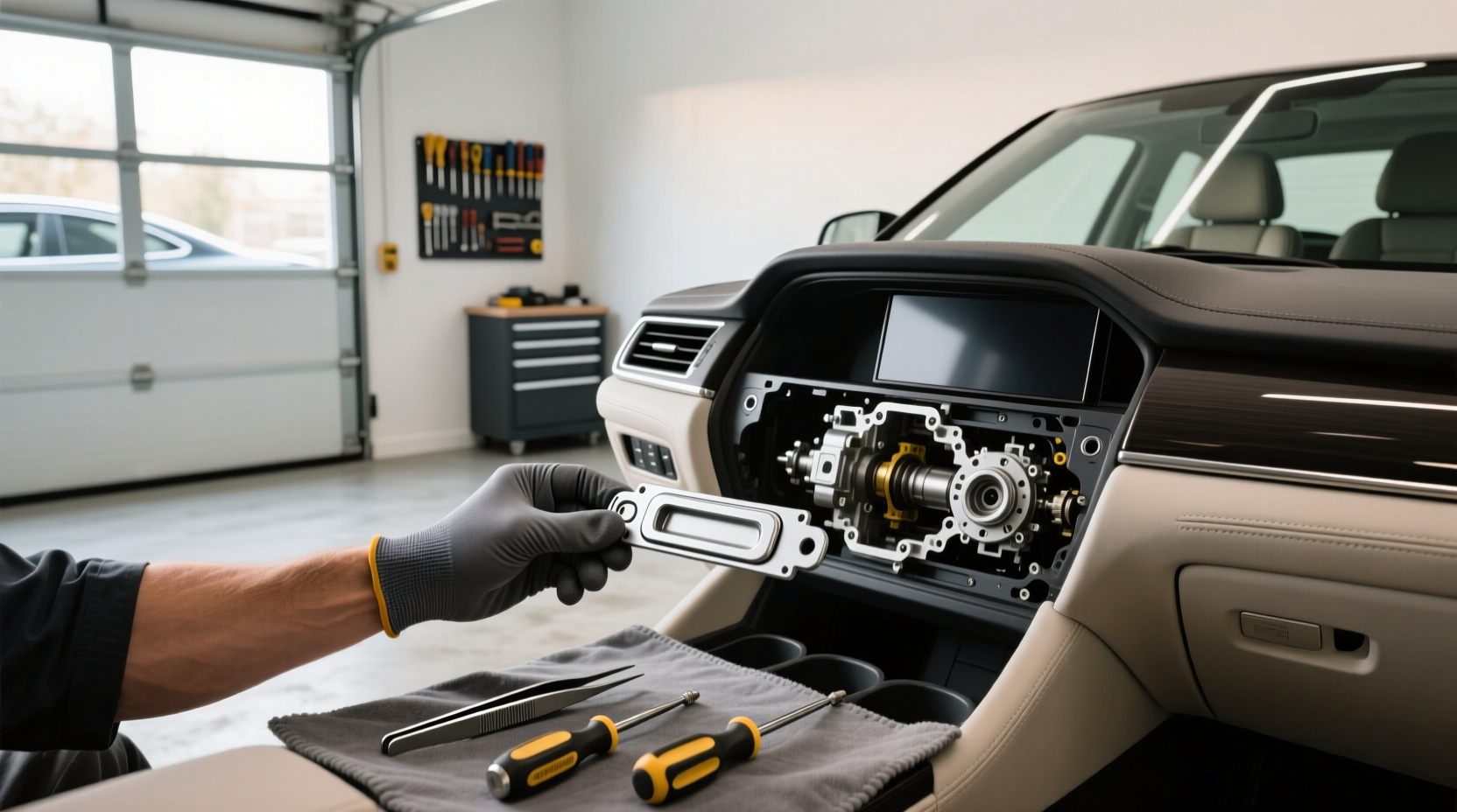 How to Replace a Center Console Latch: Step-by-Step DIY Guide