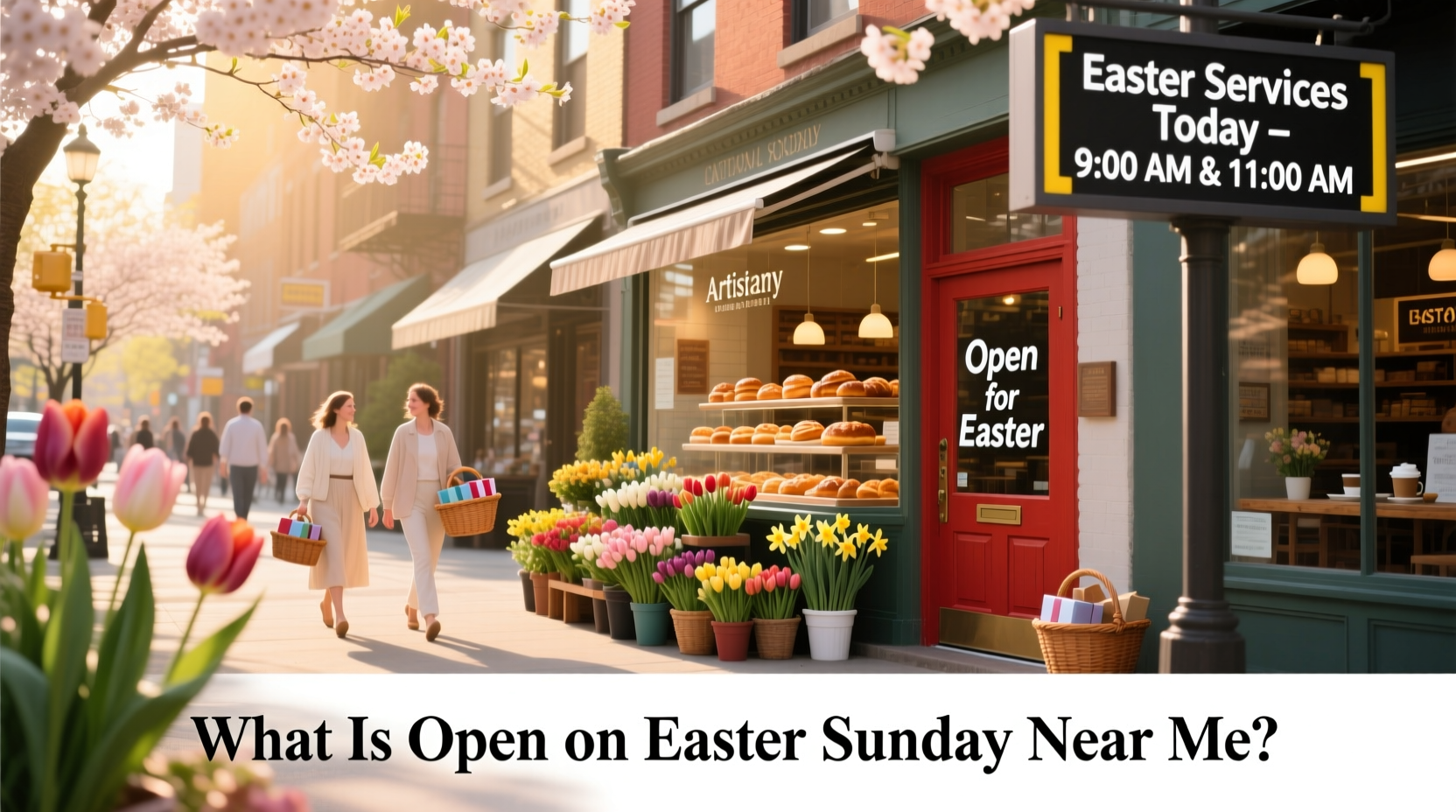 what is open on easter sunday near me